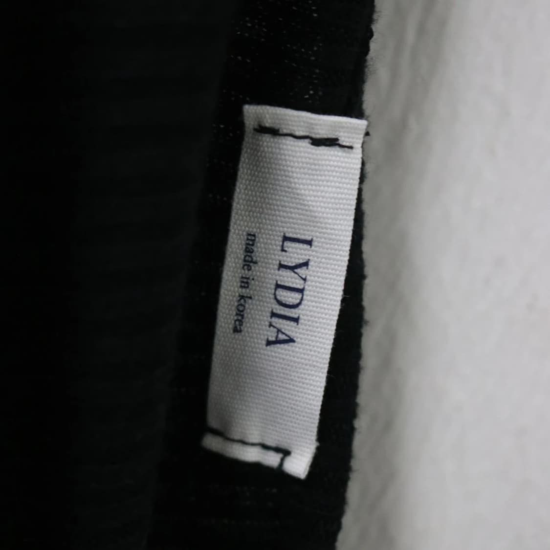 LYDIA 원 숄더 오픈 골지 티셔츠 61711 상품이미지4