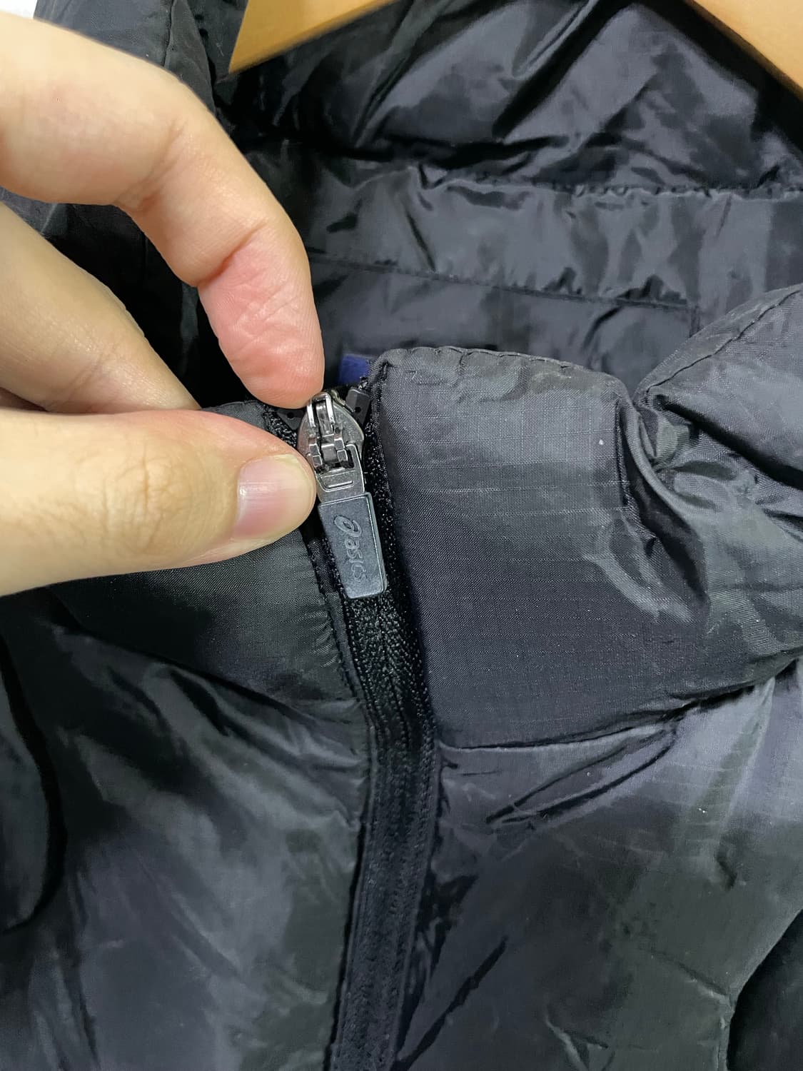 아식스 조끼패딩 고프코어 베스트 자켓 105 비매품  상품이미지6