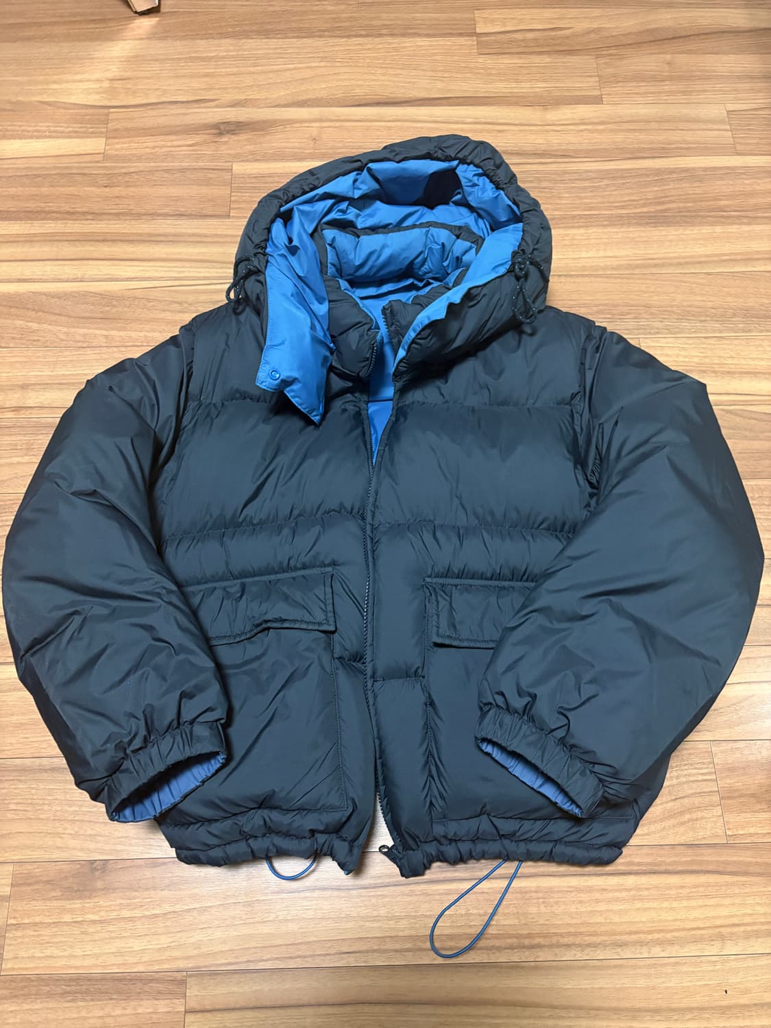 유니클로 jw앤더슨 리버시블 우먼 xl 상품이미지1