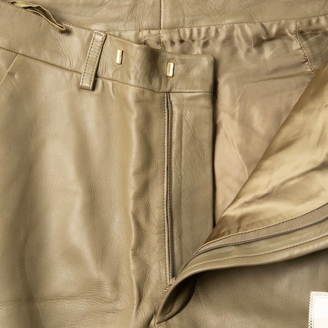 [28] 00s VERSACE 지아니 베르사체 램스킨 레더팬츠  상품이미지4