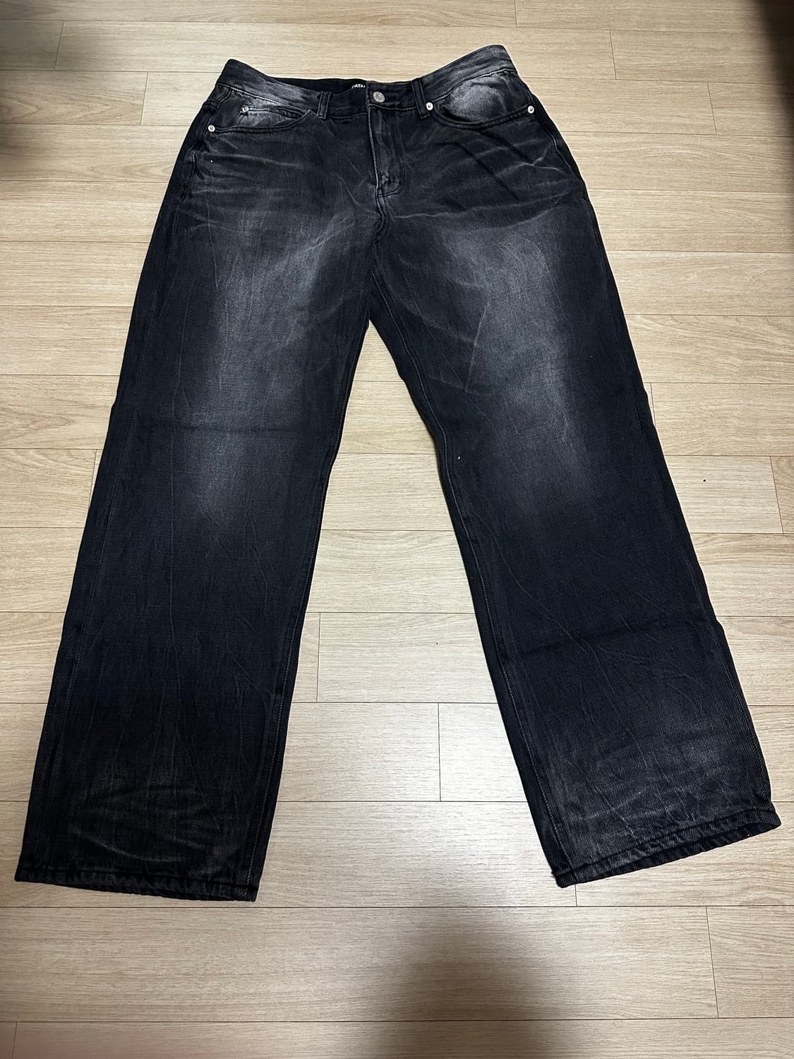 페이탈리즘 데님팬츠 상품이미지2