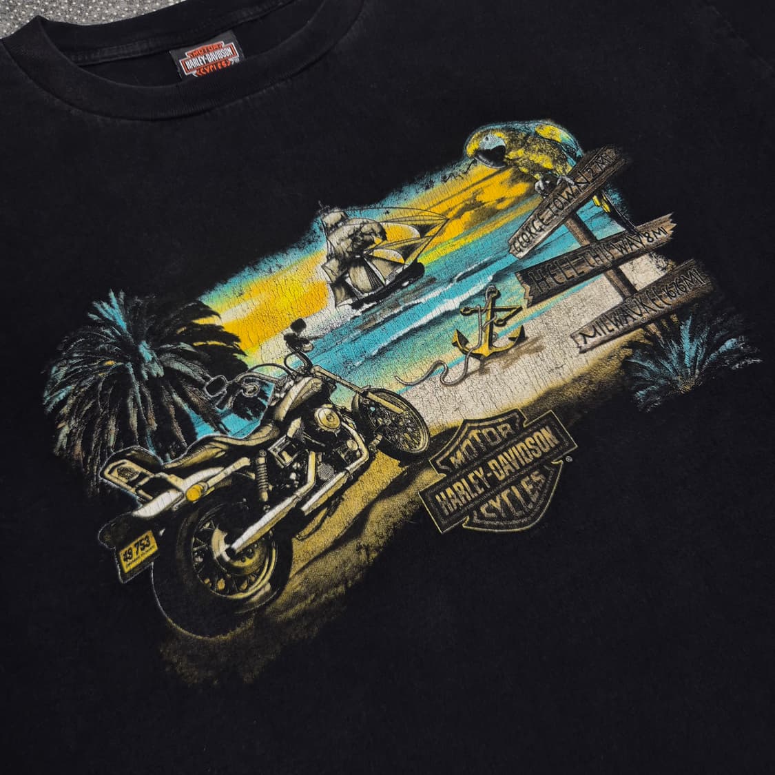 [2XL]00s US made 할리데이비슨 그랜드캐니언 -943
 상품이미지1