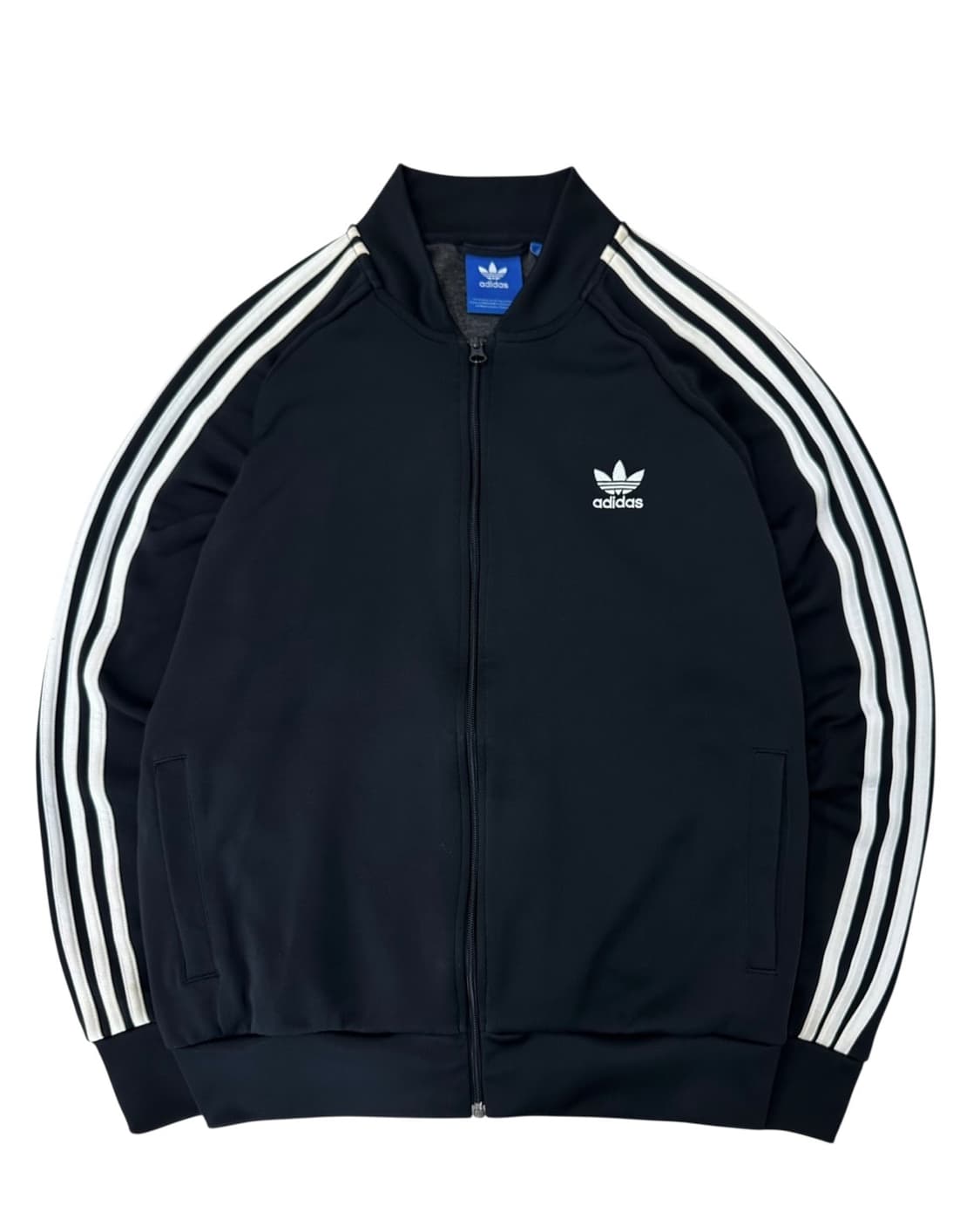 아디다스 슈퍼스타 져지 블랙 (XL) 상품이미지1