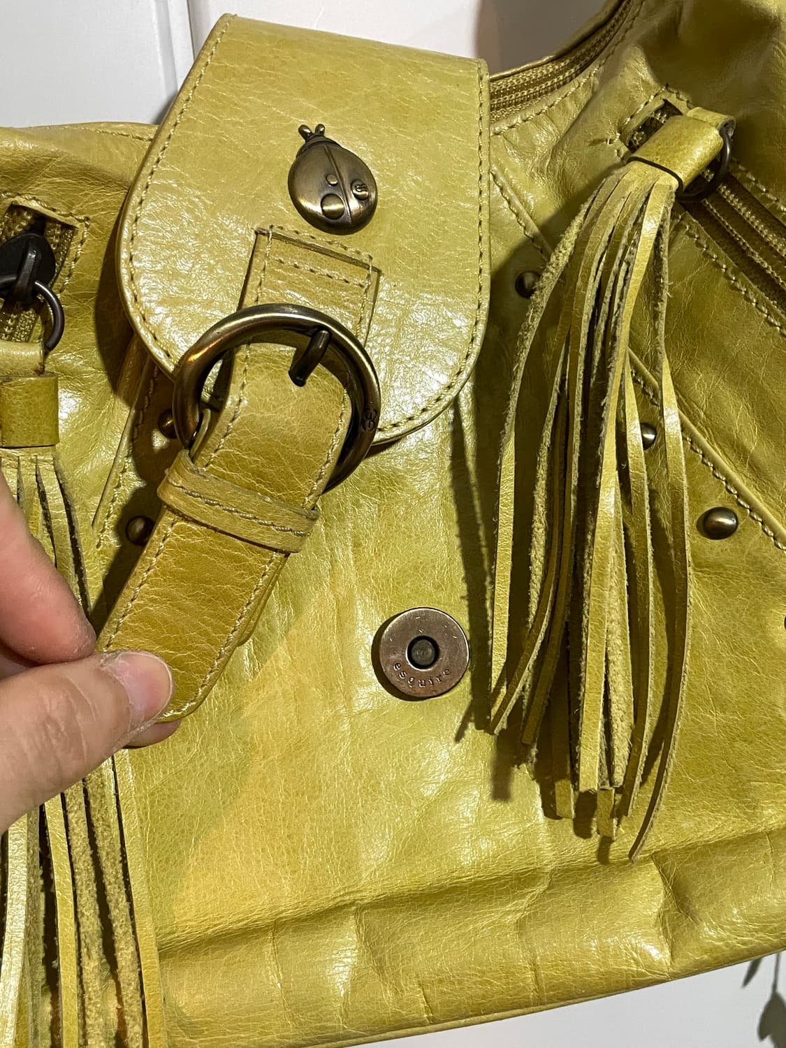 레더 숄더백 상품이미지6