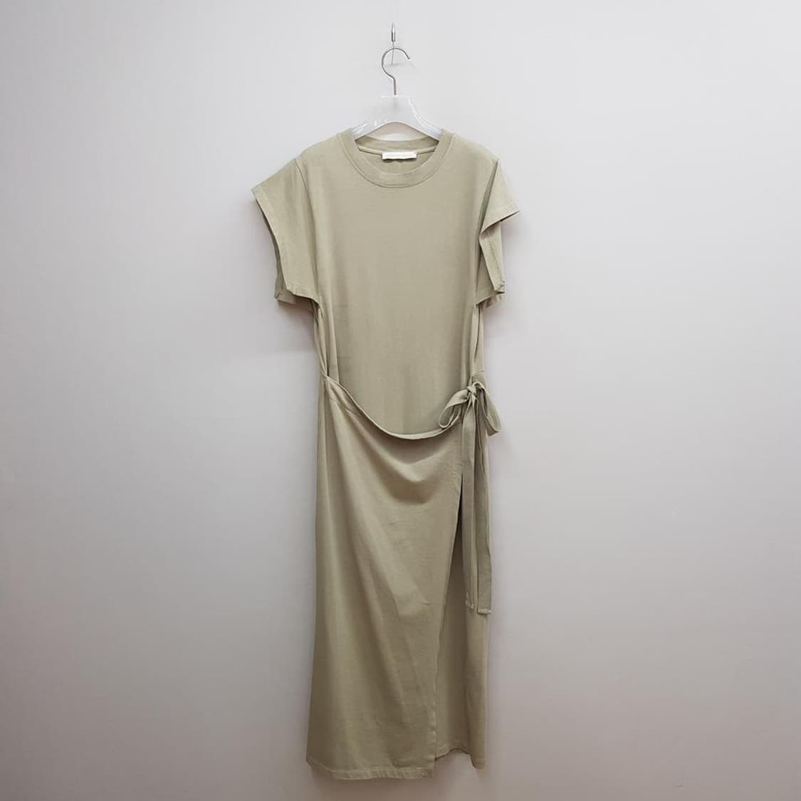 바네사브루노 2024 코튼 랩 롱 원피스 M사이즈 상품이미지2