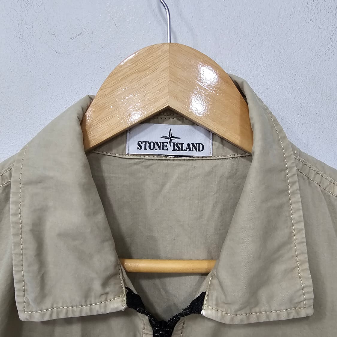 스톤아일랜드 나일론 오버셔츠 자켓 상품이미지3