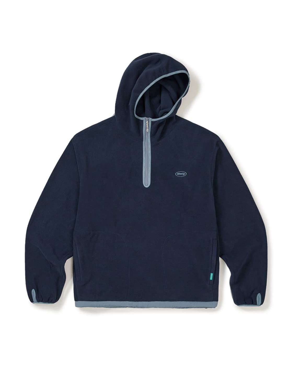 [Mmlg] 새상품 LOGO EMBOSSING FLEECE HOODIE 상품이미지1