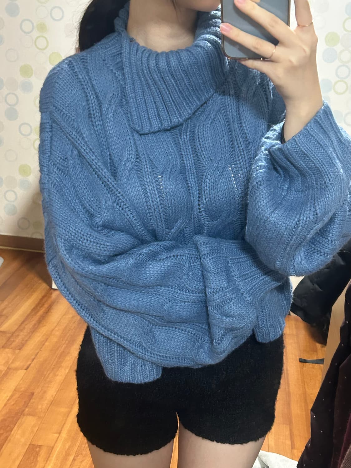 volcan&aphrodite 트임 니트 (유일매물) 상품이미지1