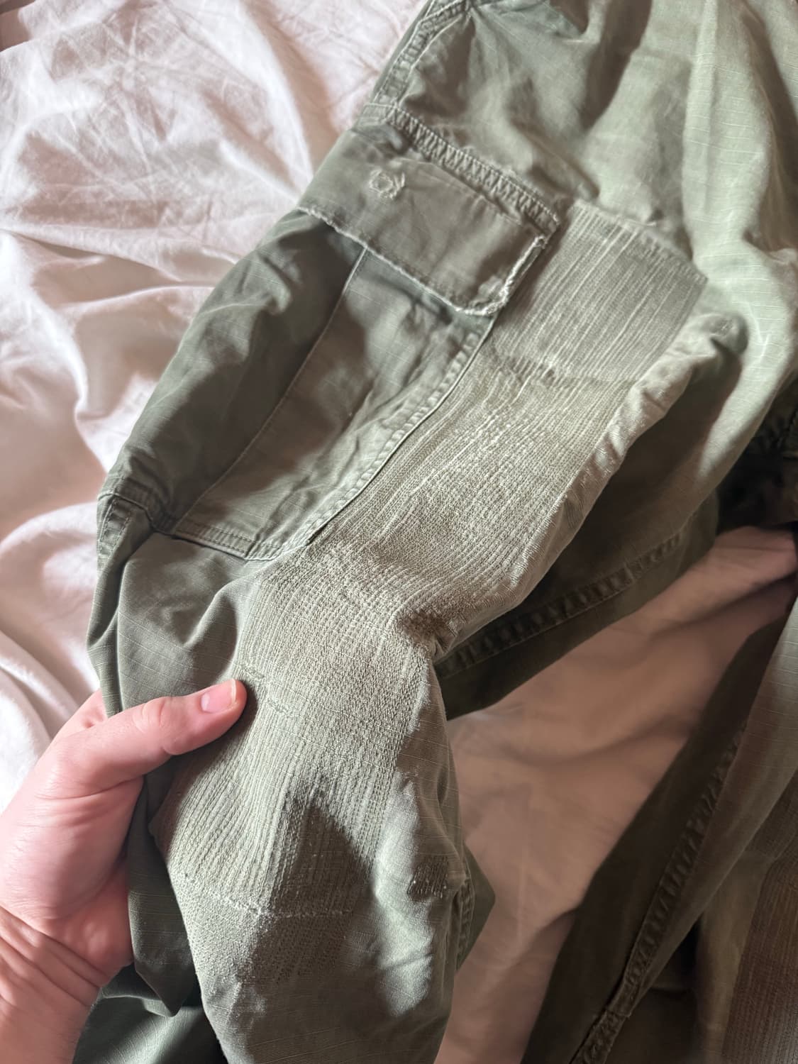 Vintage 1960s Vietnam War Era Distressed 상품이미지2