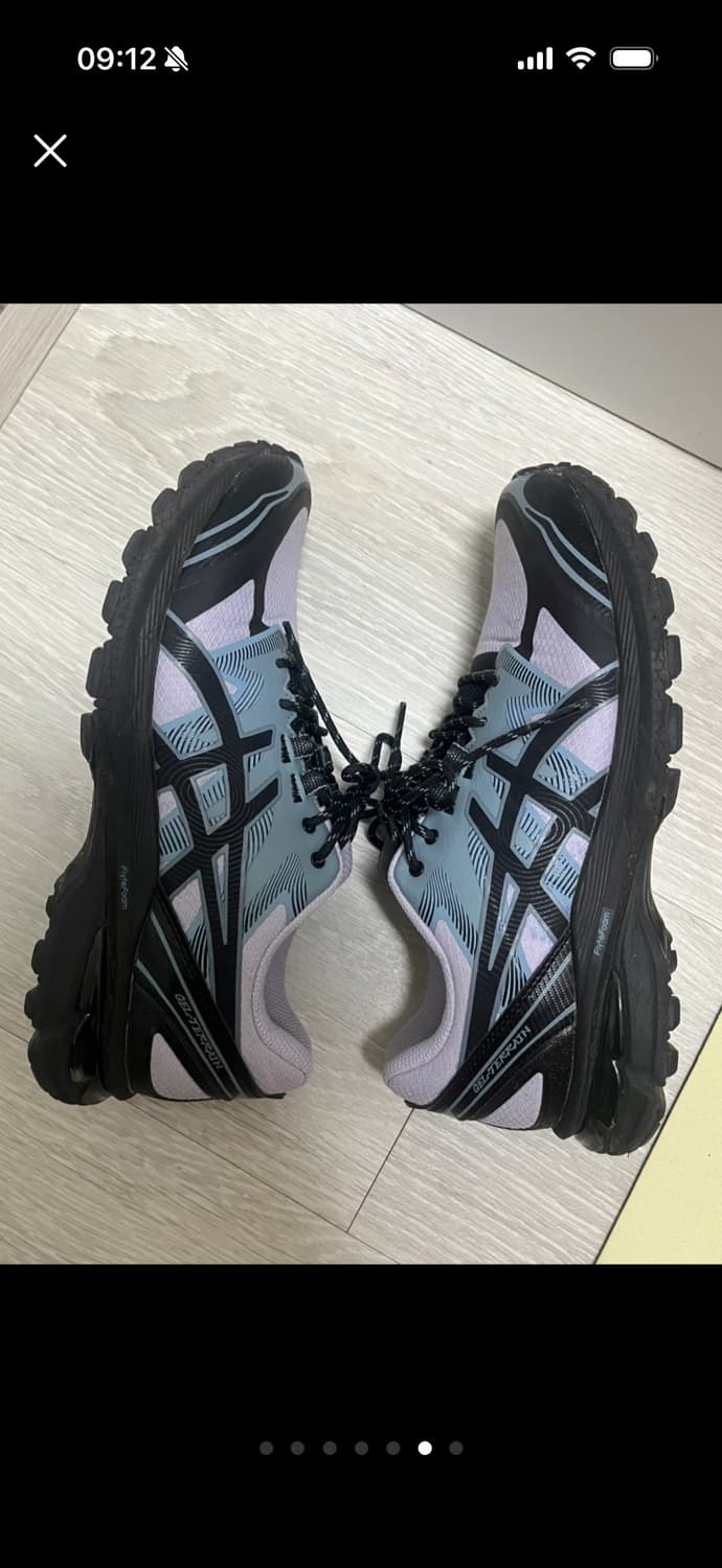 아식스 젤터레인 운동화 런닝화 235 상품이미지6