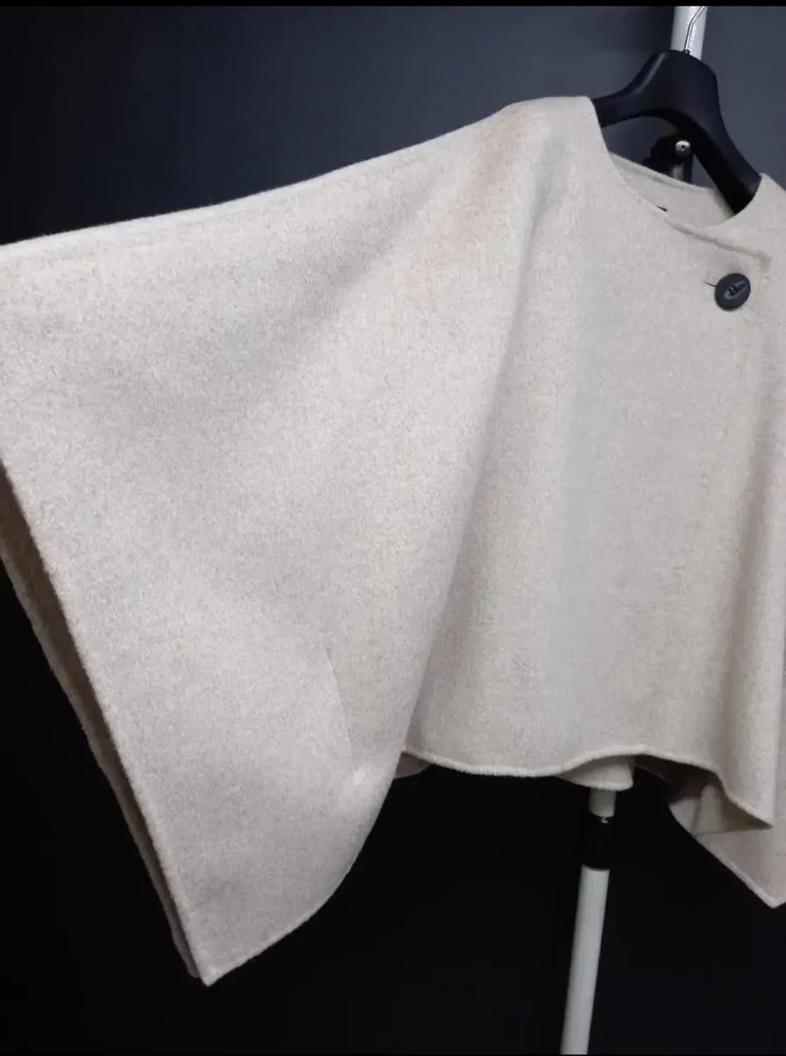 새 K DABA 핸드메이드 케이프 판쵸 F 상품이미지4