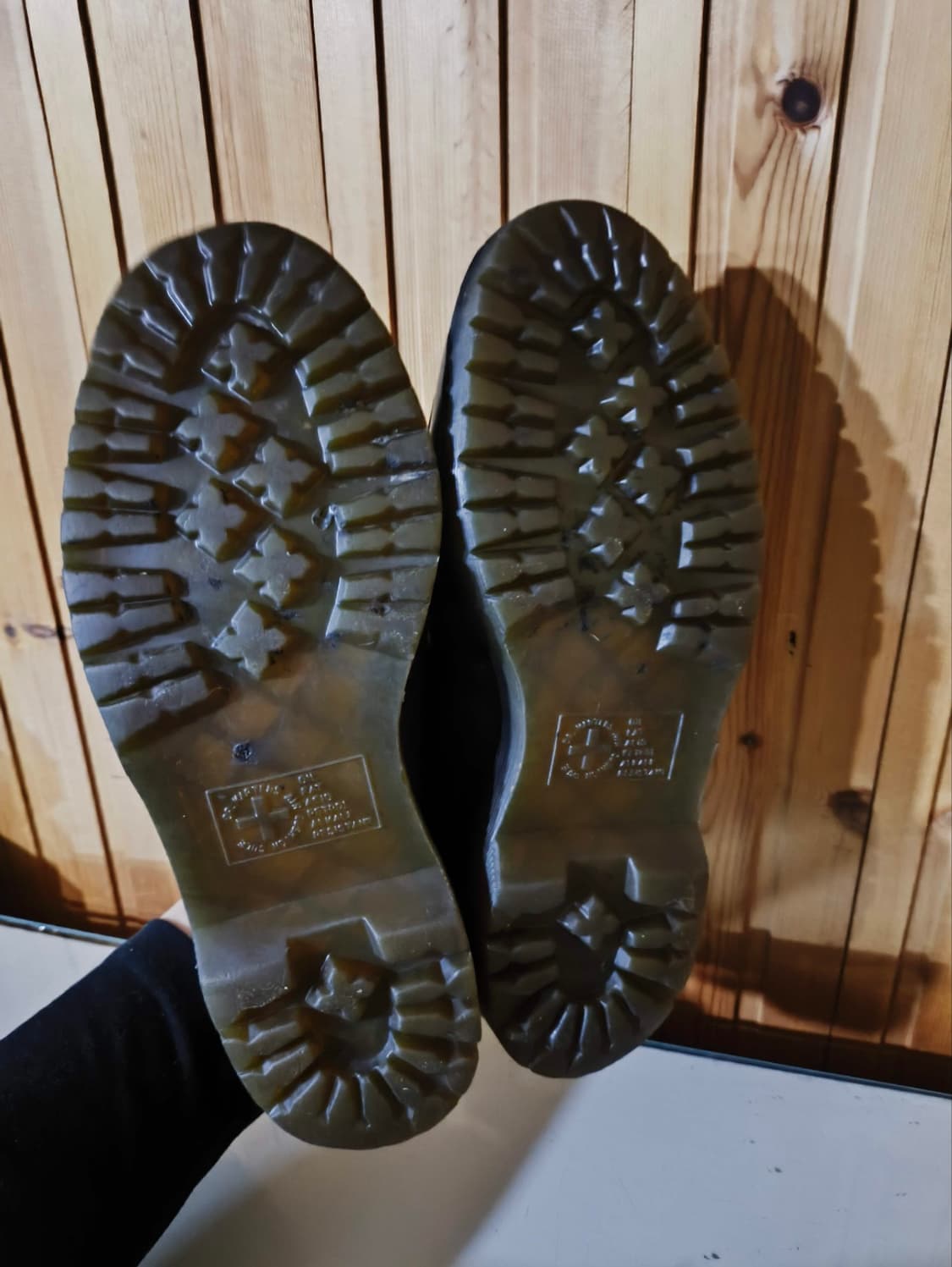 uk6 250mm 닥터마틴 3홀 램지 브로그 상품이미지9