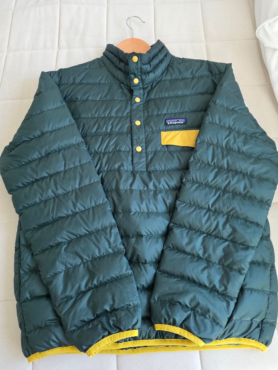 파타고니아 다운 풀오버 S 상품이미지3