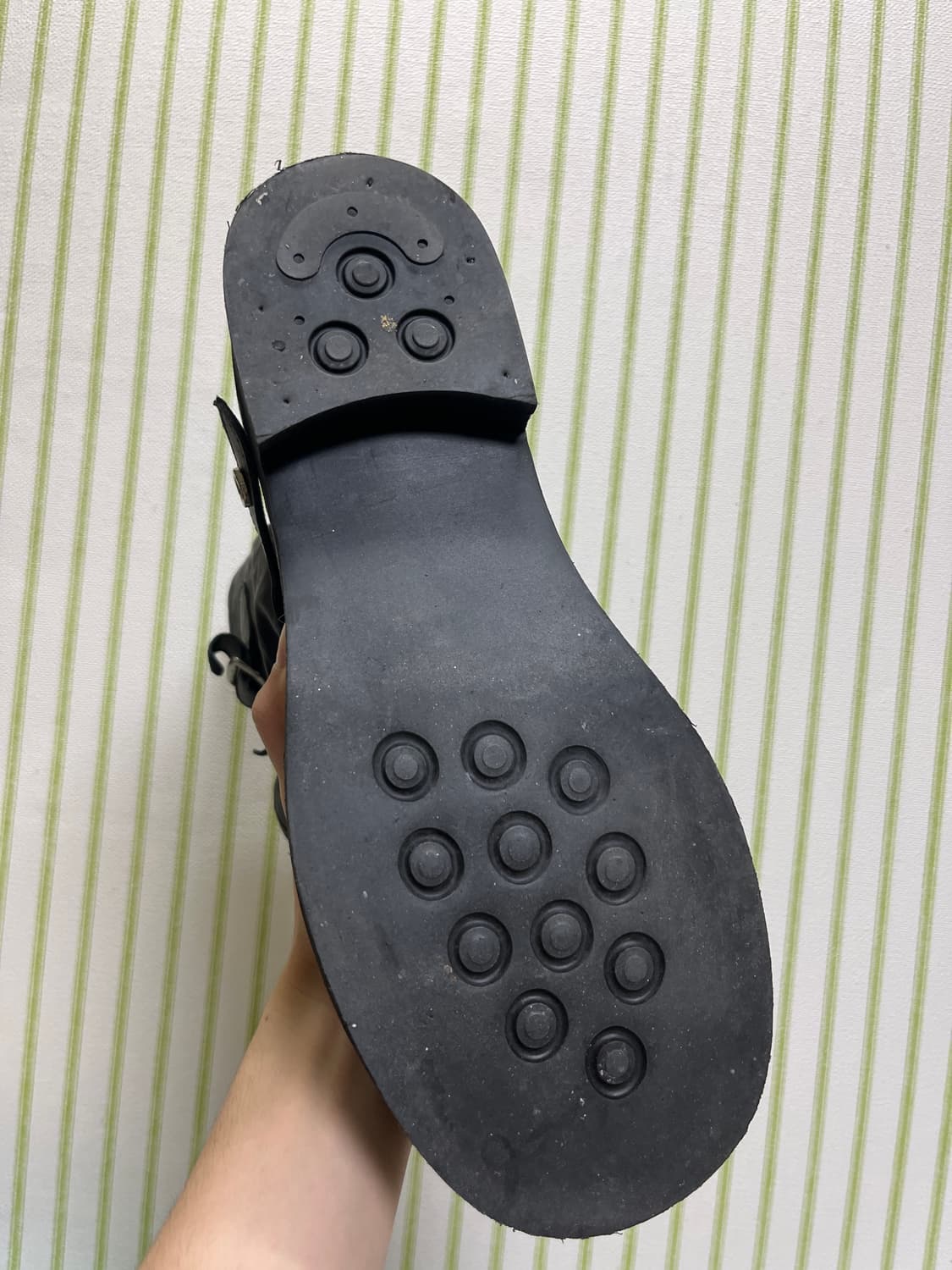 로맨틱무브 후디진호 엔지니어 부츠 285 상품이미지4