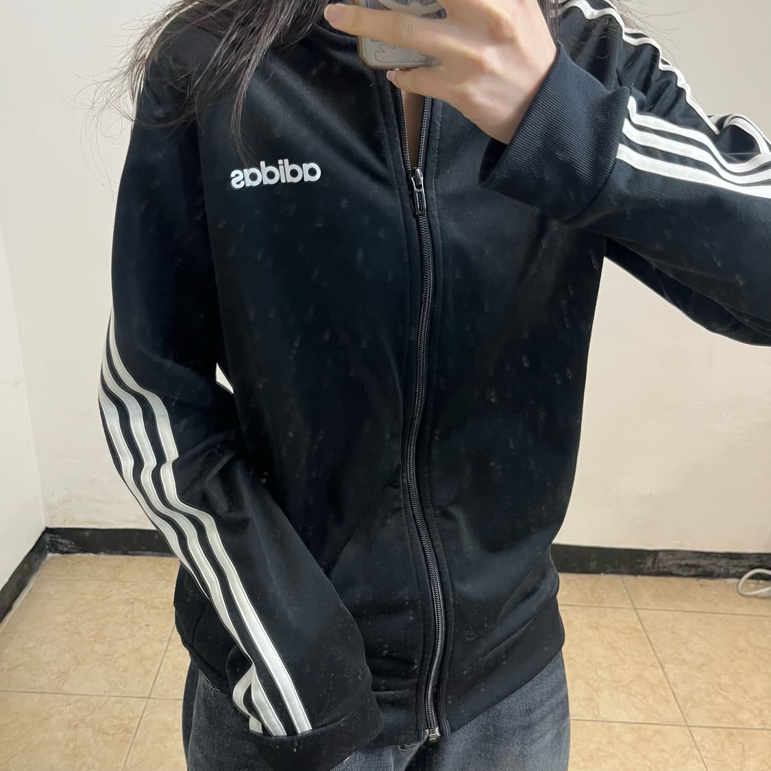 Adidas black jersey 상품이미지3