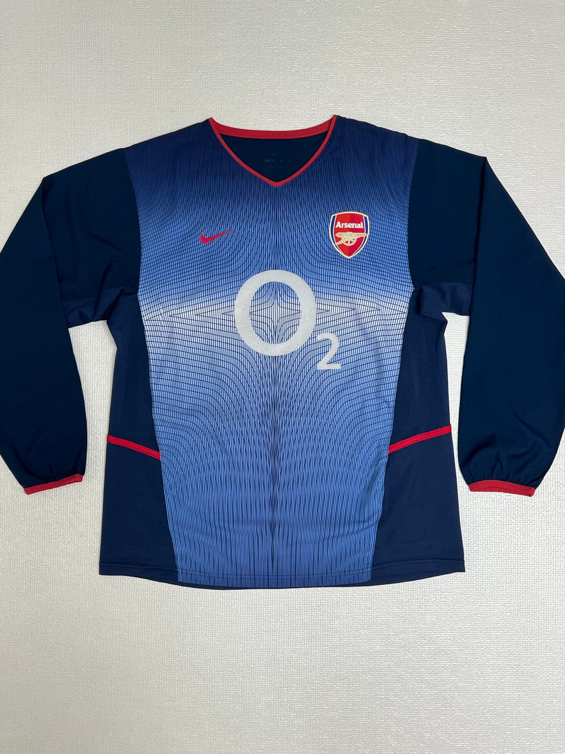 02/03 나이키 아스날 어웨이 롱슬리브져지 앙리마킹유니폼 M사이즈 상품이미지1
