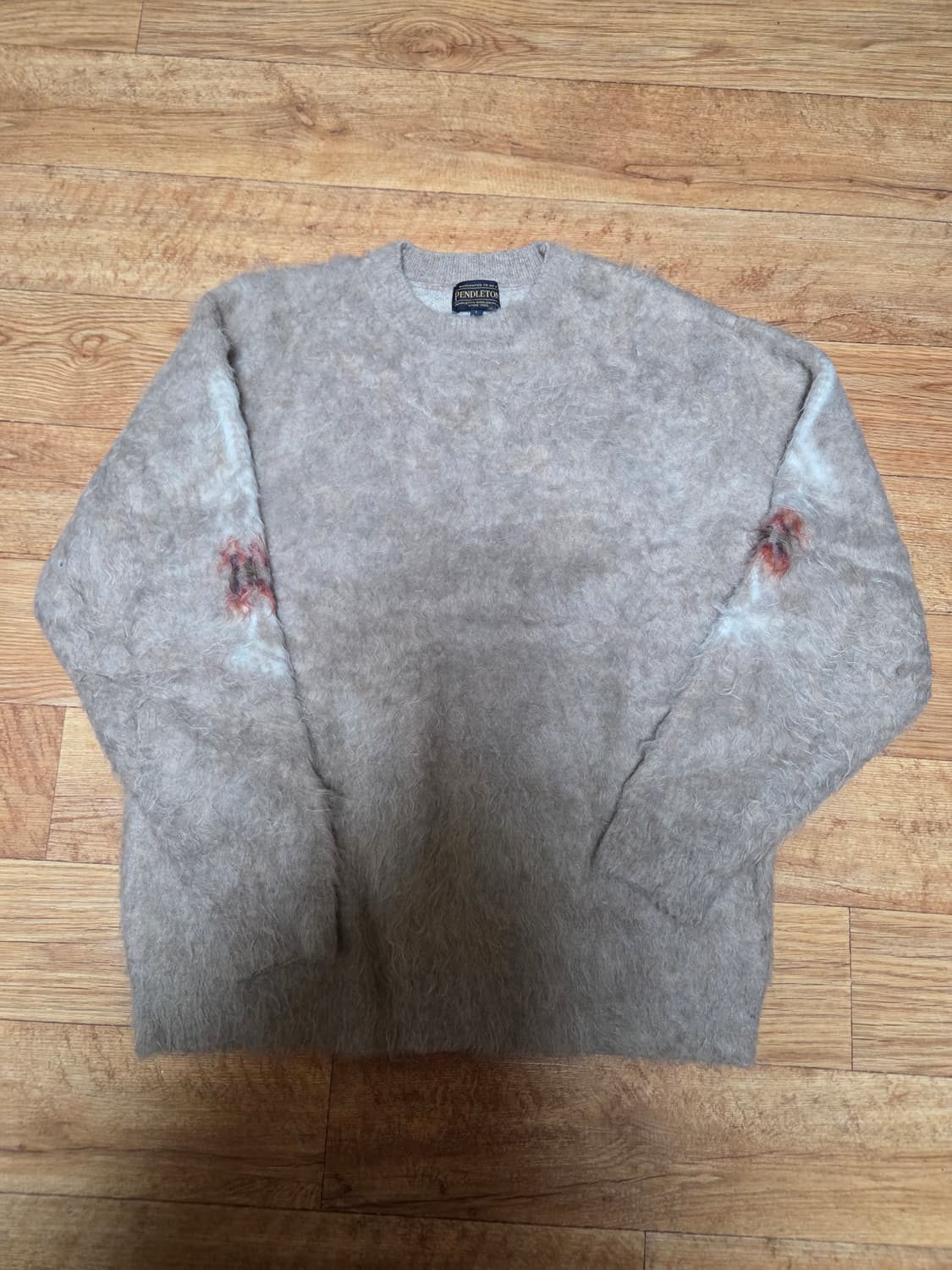 펜들턴 재팬  모헤어 니트 L 상품이미지1