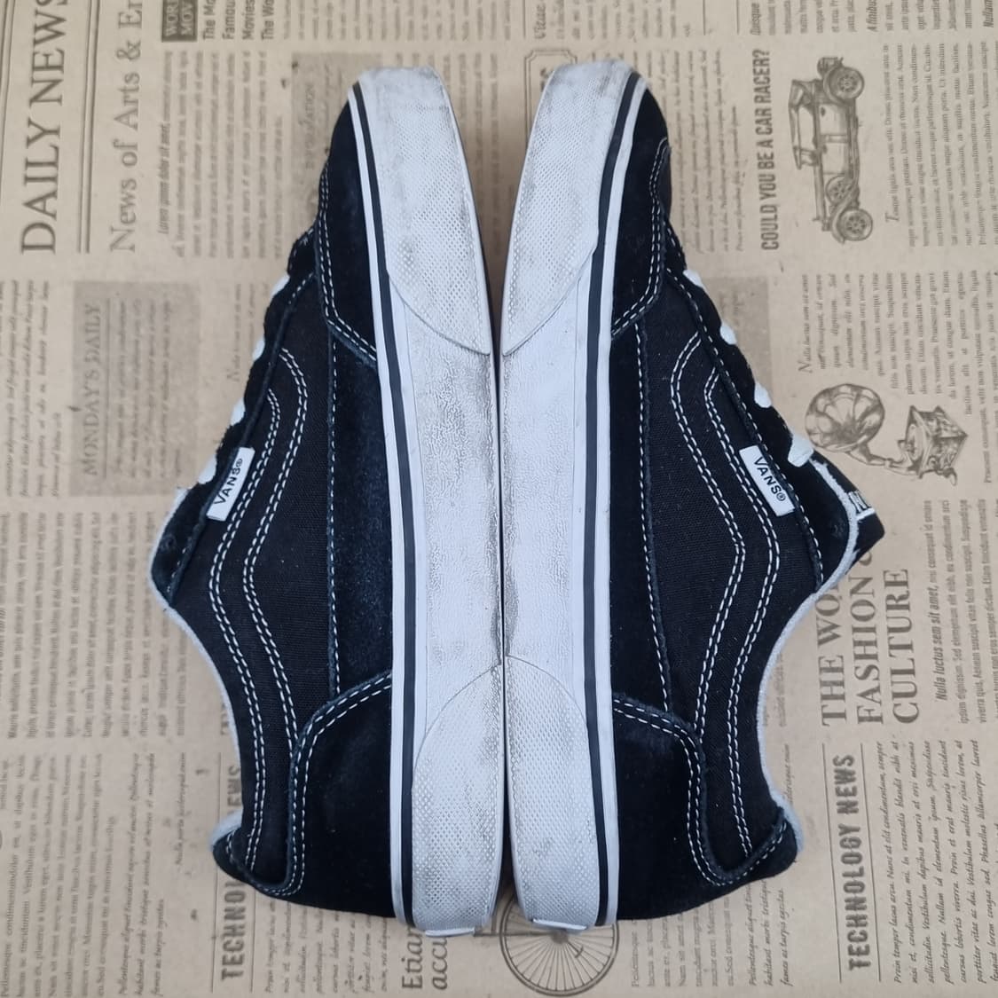 반스 베어캣 여성스니커즈230 상품이미지5