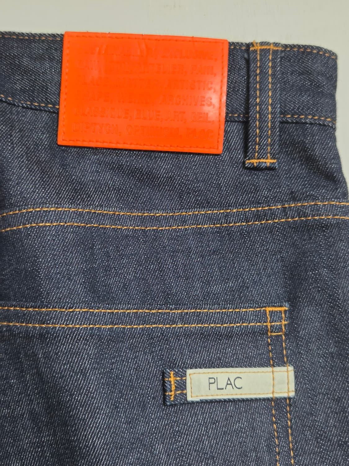 [셋업] 플랙 051E 데님 자켓 & 데님 팬츠 일괄 판매 상품이미지8