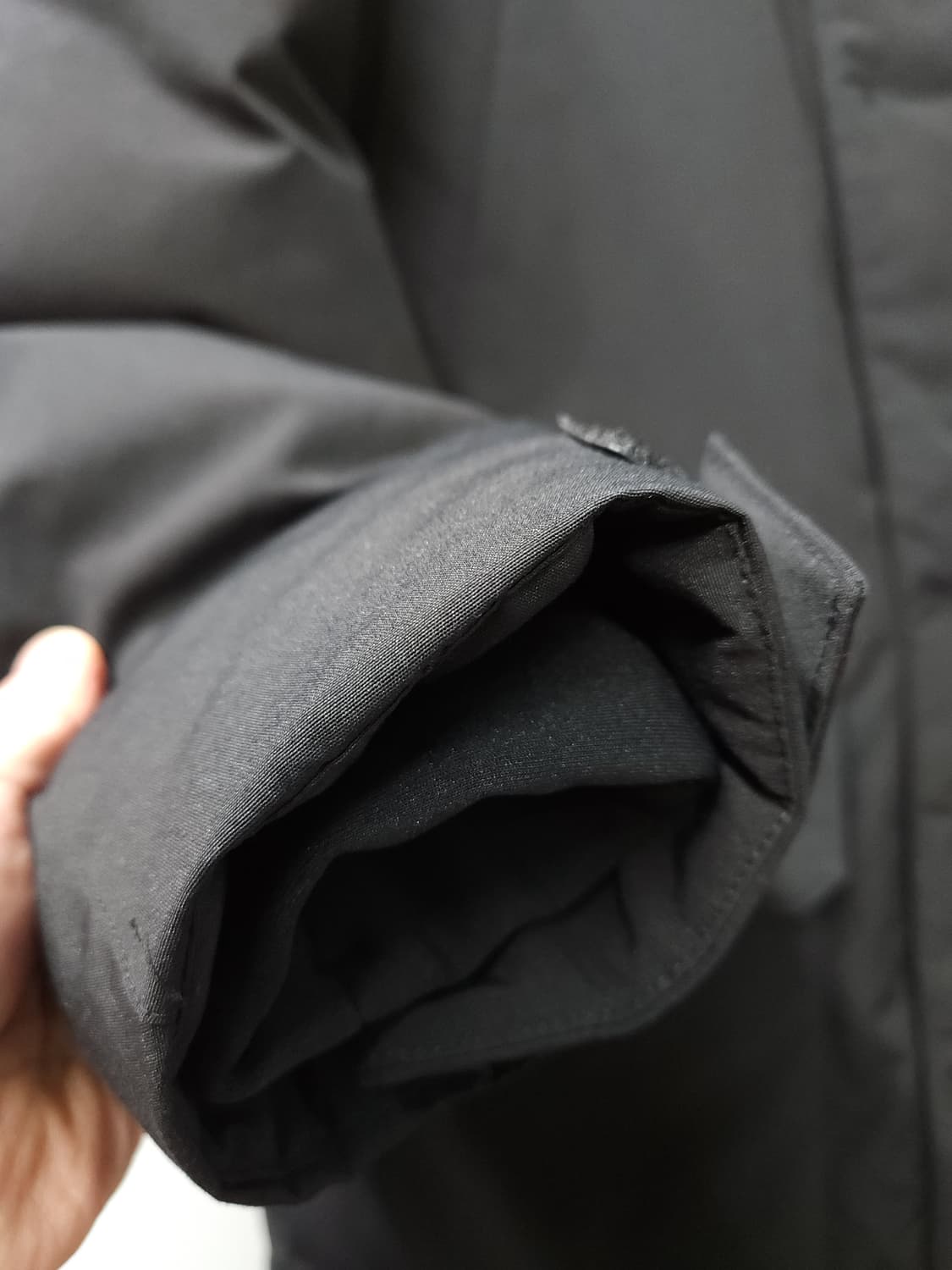 디스커버리 덕다운 하프 패딩 상품이미지6