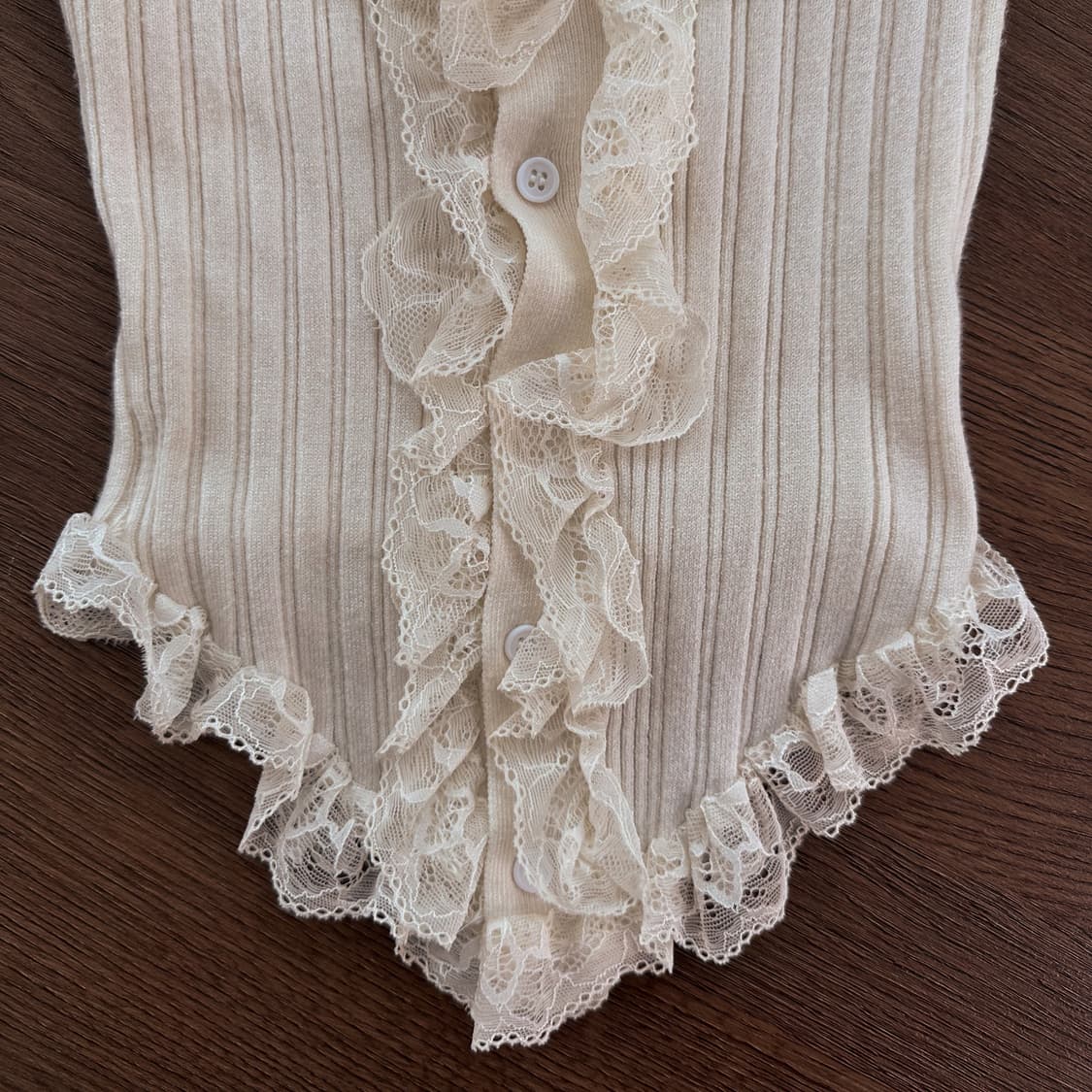 Lace sleeveless 상품이미지3
