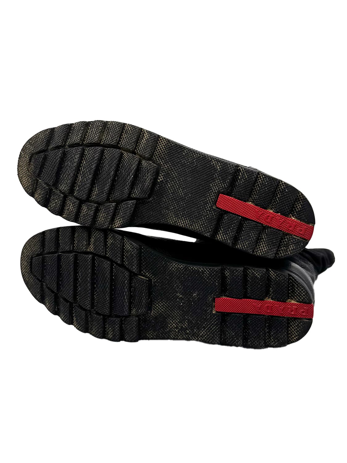 Prada 프라다스포츠 Wrinkle Leather Boots/ 35.5 상품이미지6