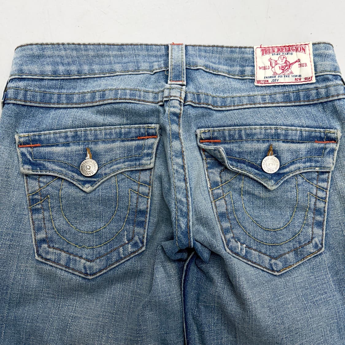 트루릴리전 Y2K 조이 부츠컷 데님팬츠 상품이미지5