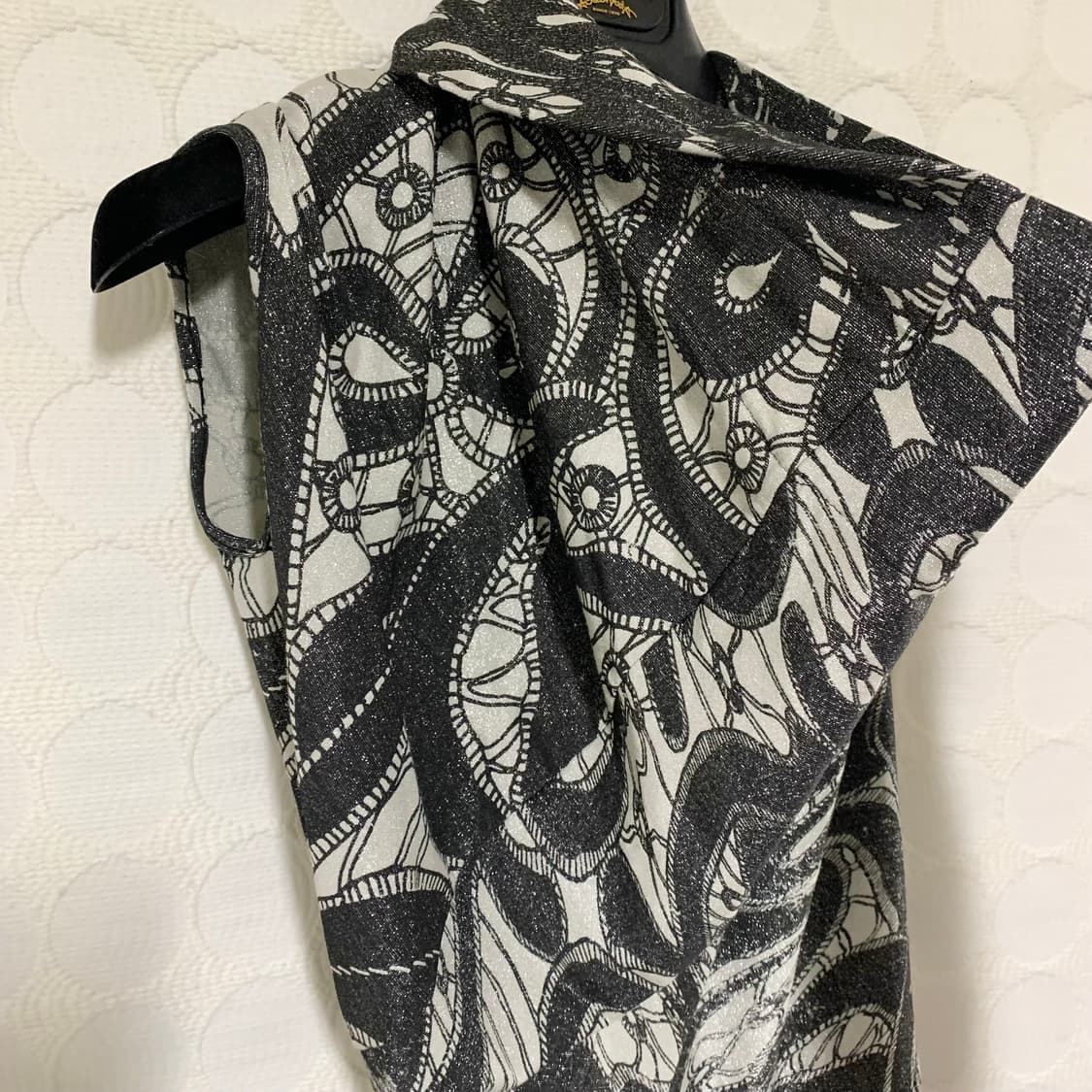 비비안 웨스트우드 드레이프 넥 슬리브리스 탑 상품이미지5