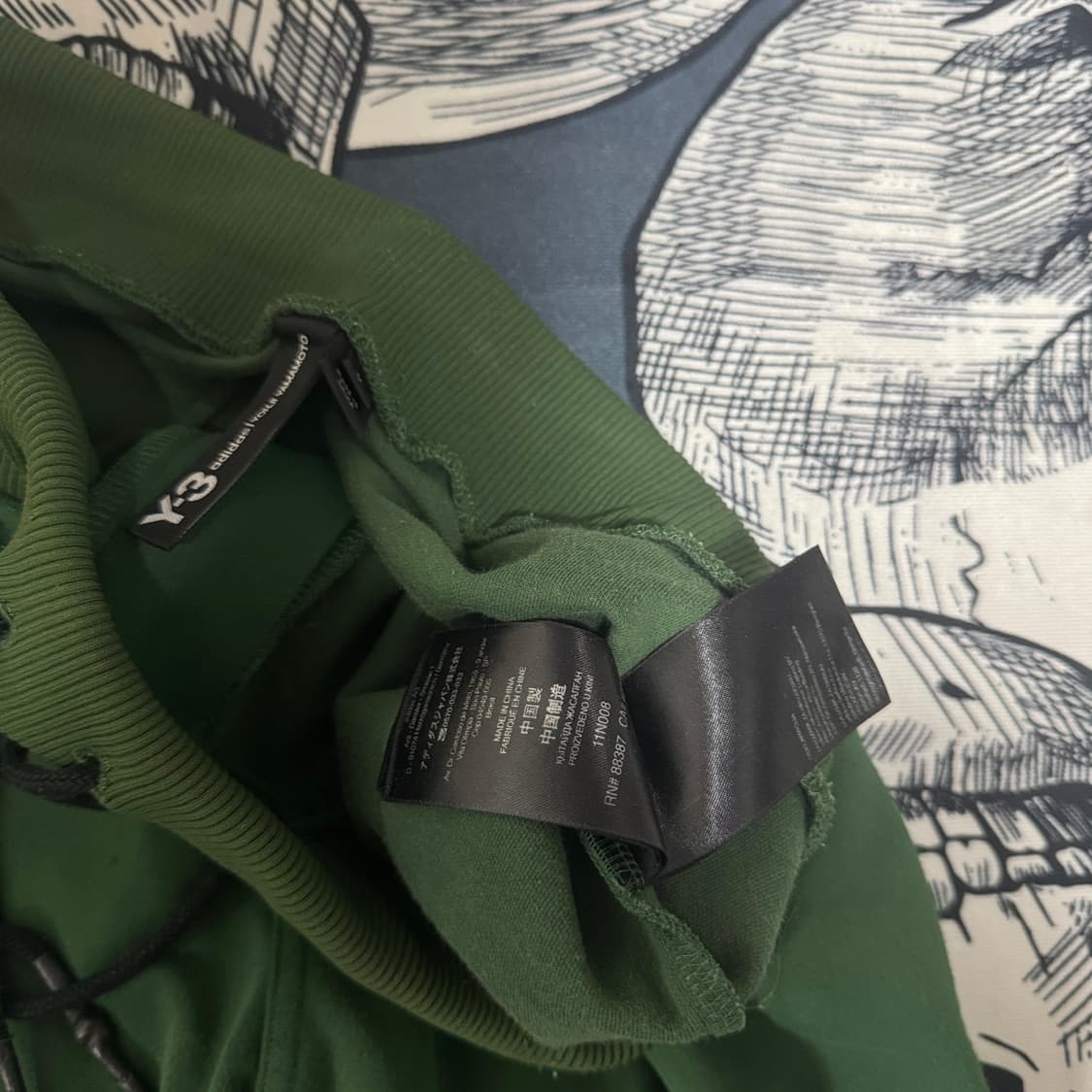 Y-3 트레이닝복 M사이즈  상품이미지4