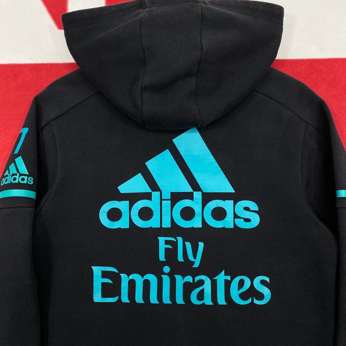 아디다스 레알마드리드 후드집업 95 상품이미지5