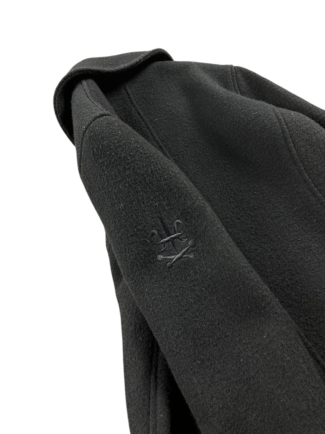 Vintage (maede in japan) 옐로우 스티치 울자켓 상품이미지6