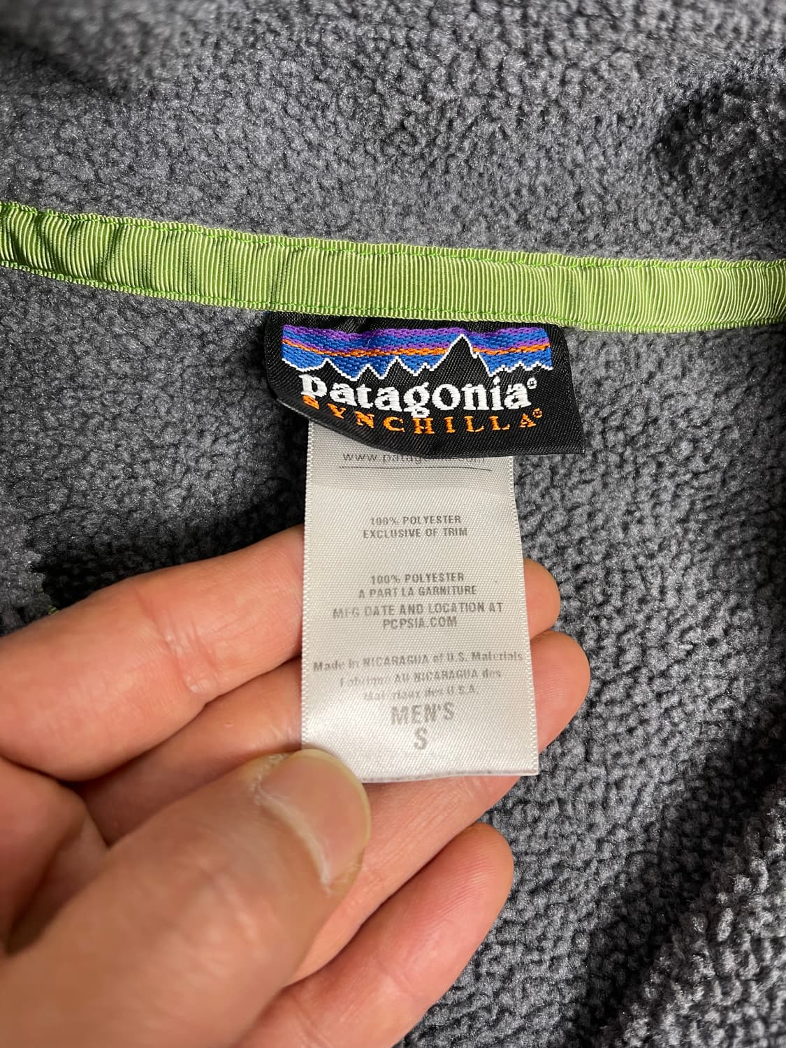 파타고니아 신칠라 헤비웨이트 플리스 상품이미지7