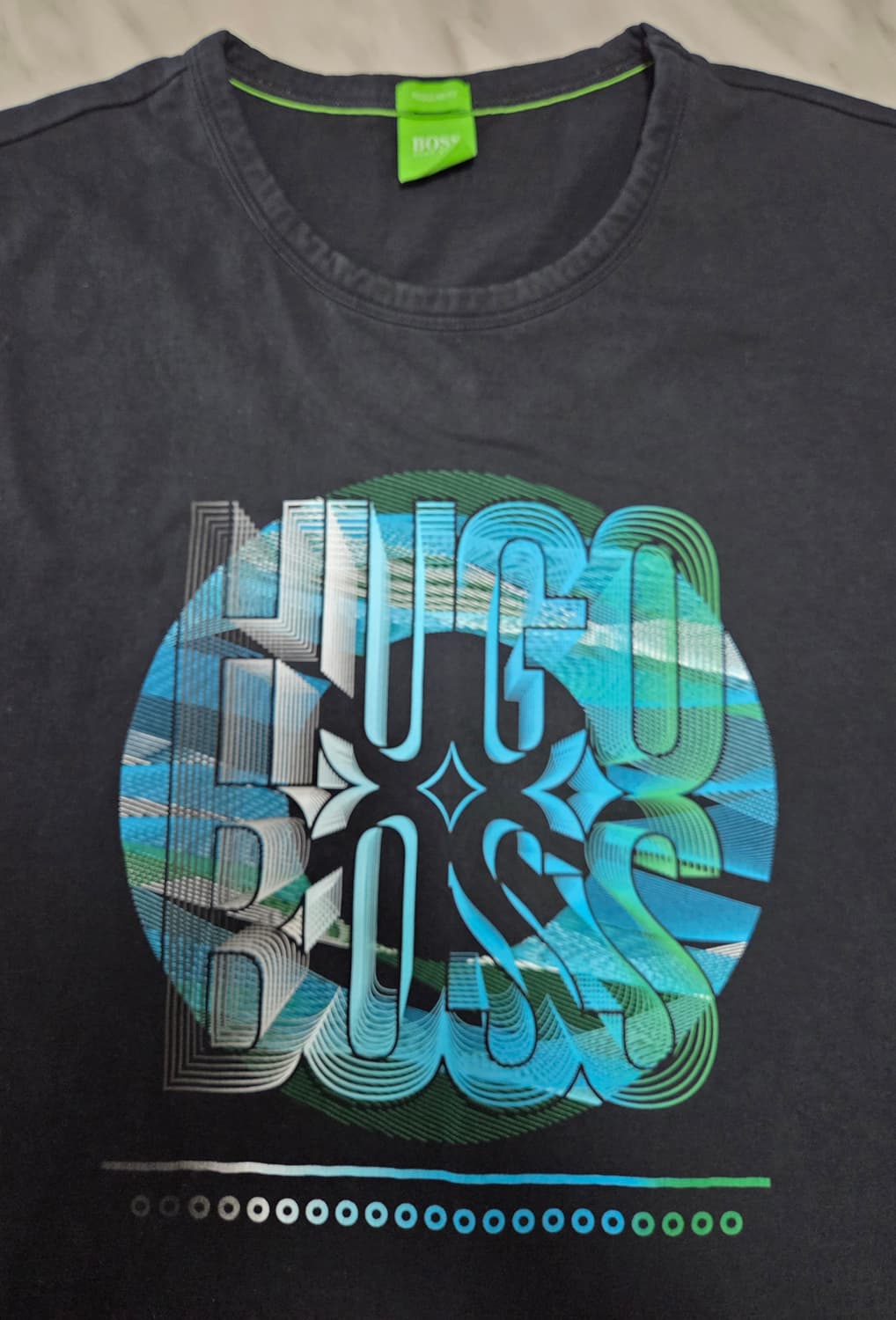 휴고보스 그린라벨 그래픽 반팔 티셔츠 상품이미지7