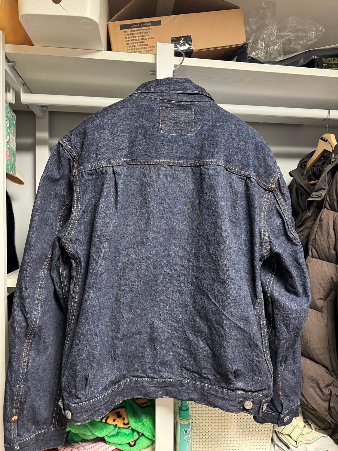 TCB 50 2세대 자켓 46 새상품 풀카운트 웨어하우스 제라도 LVC 상품이미지3