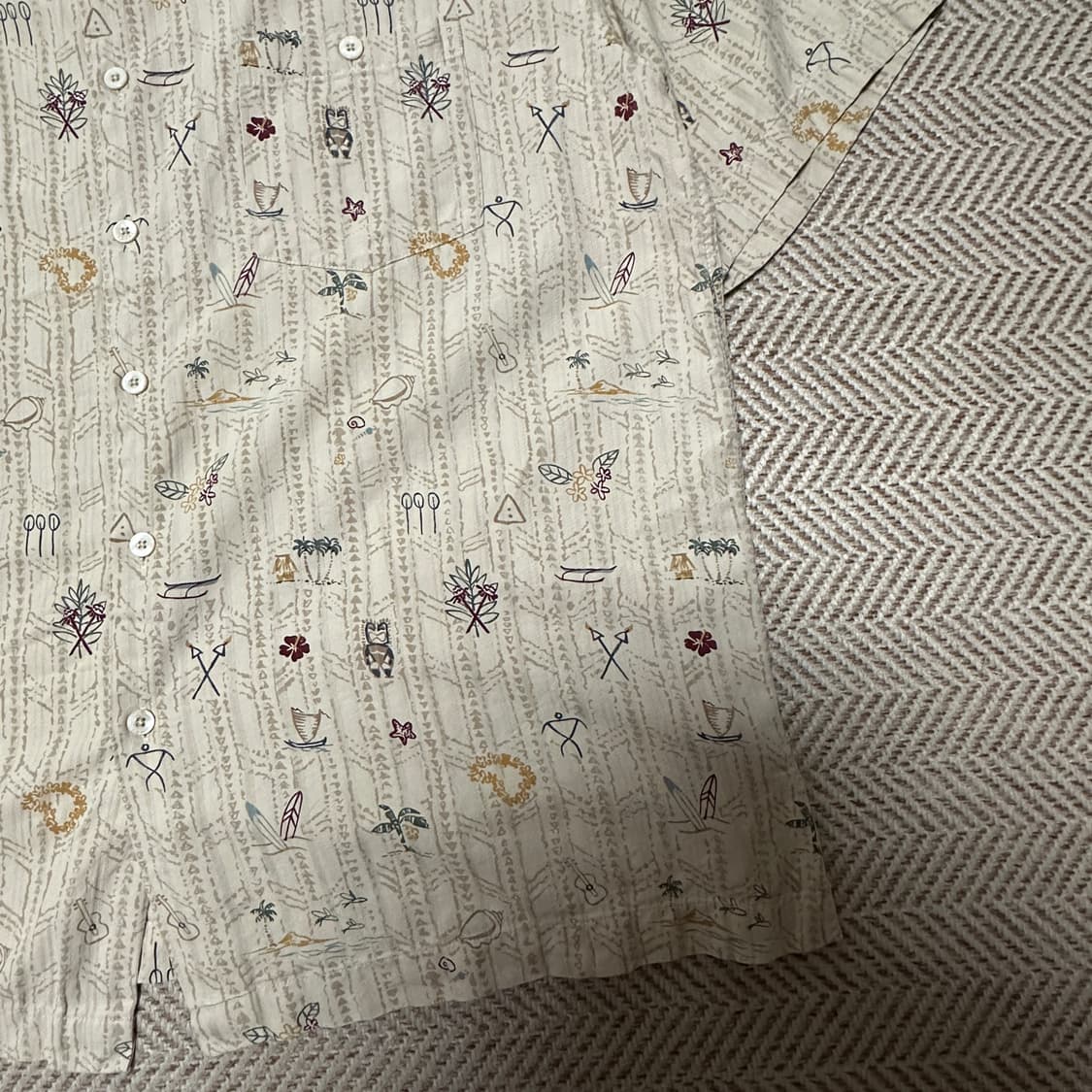 VINTAGE silk shirt 상품이미지4