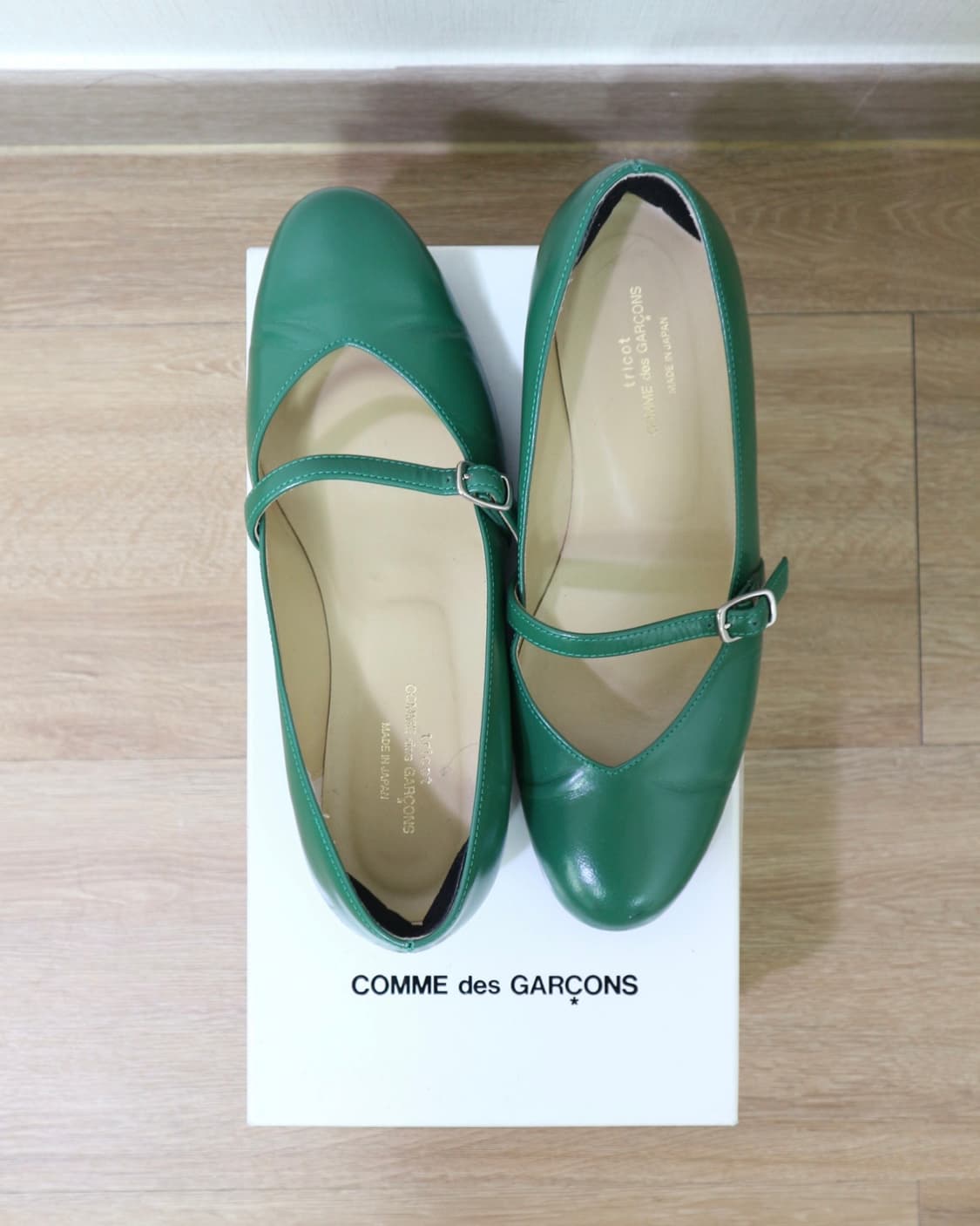 Tricot Green Mary Jane 상품이미지2