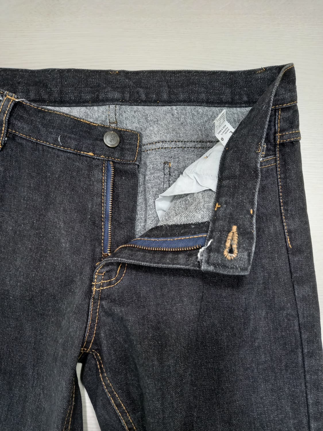 30 ALICE Kor 약기모 스판 일자진 블랙 30-195 상품이미지6