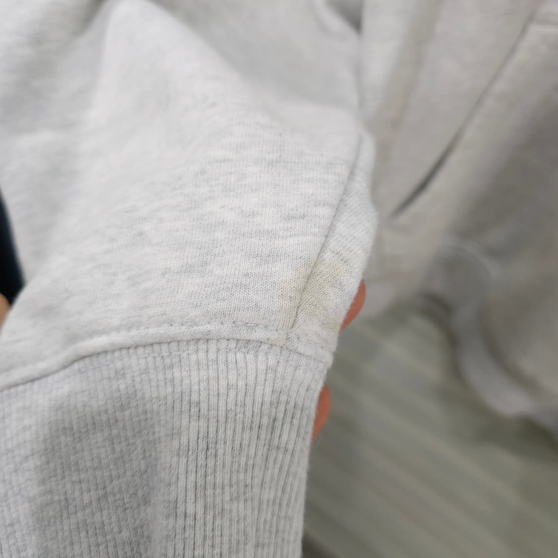 스투시 8볼 애쉬헤더 후드티- M 상품이미지3