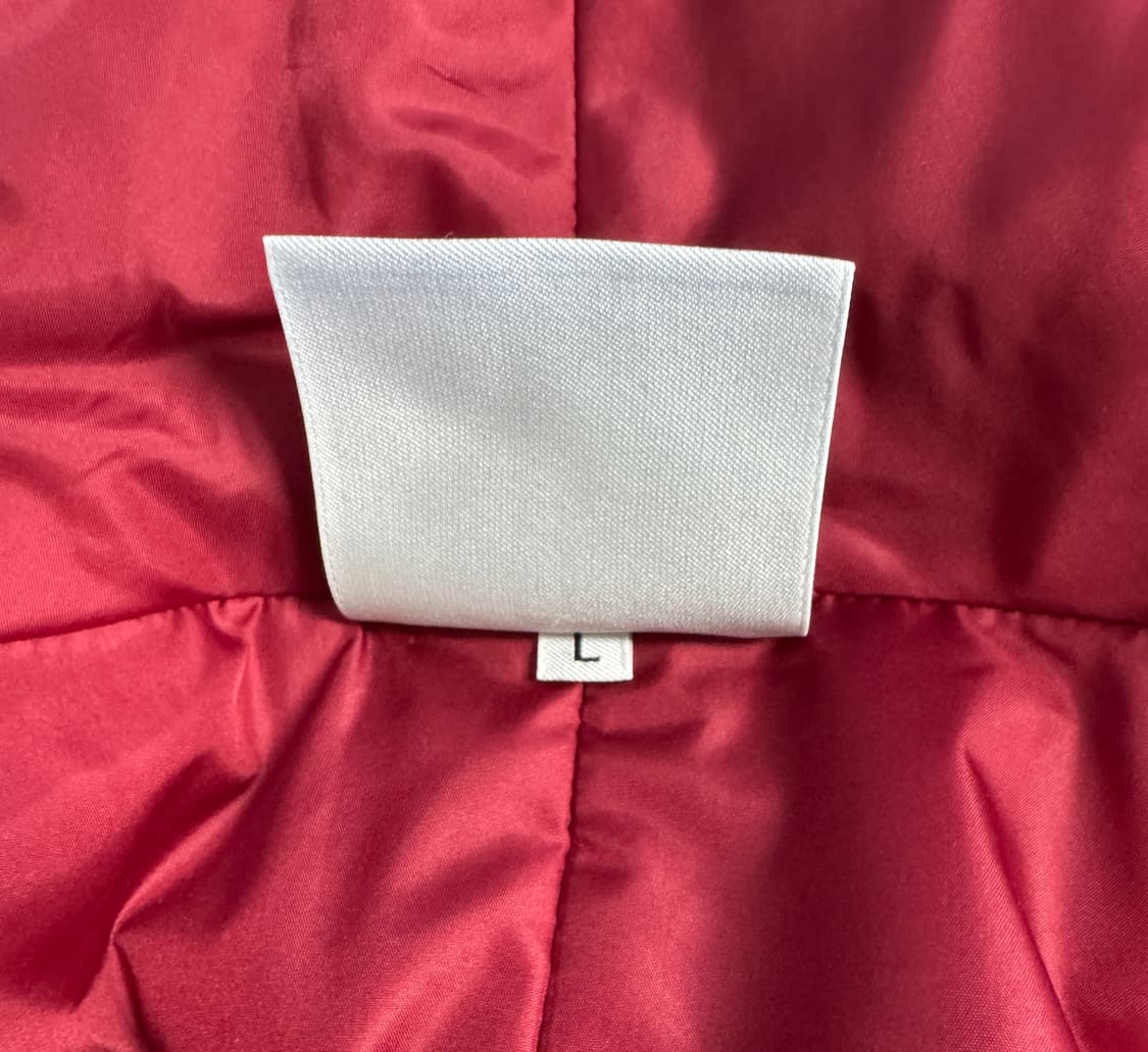 ASPESI 아스페시 버건디 오버사이즈 패딩 코트 L 상품이미지8