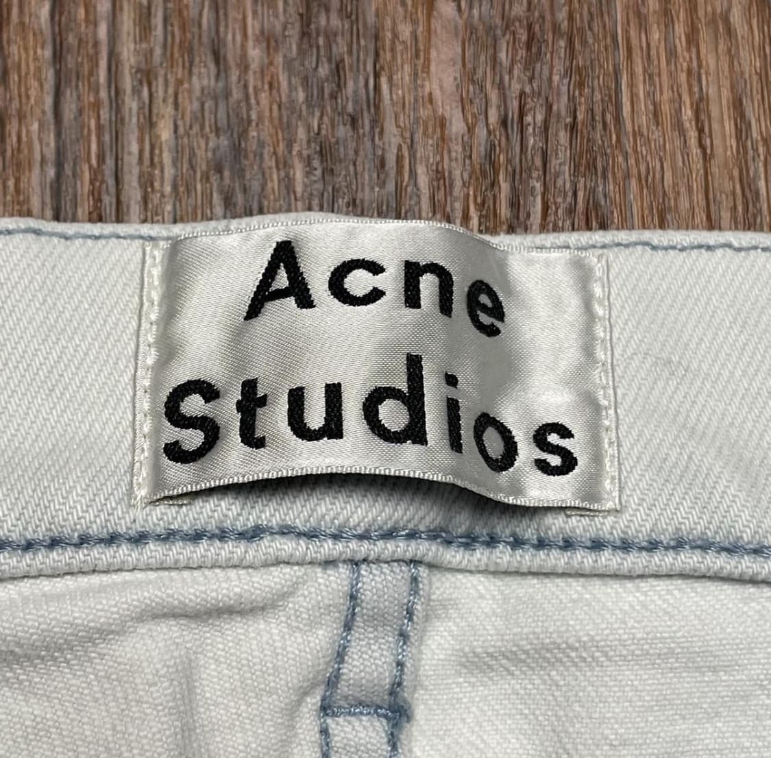 Acne studio jeans ace bleached pants 상품이미지5