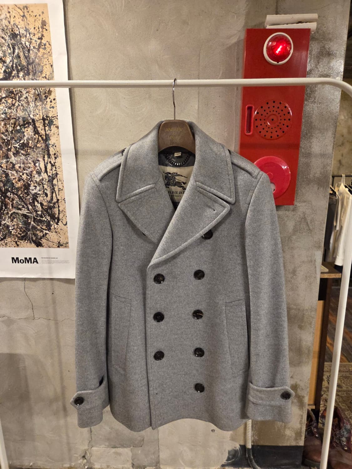 버버리 캐시미어 피코트 상품이미지10