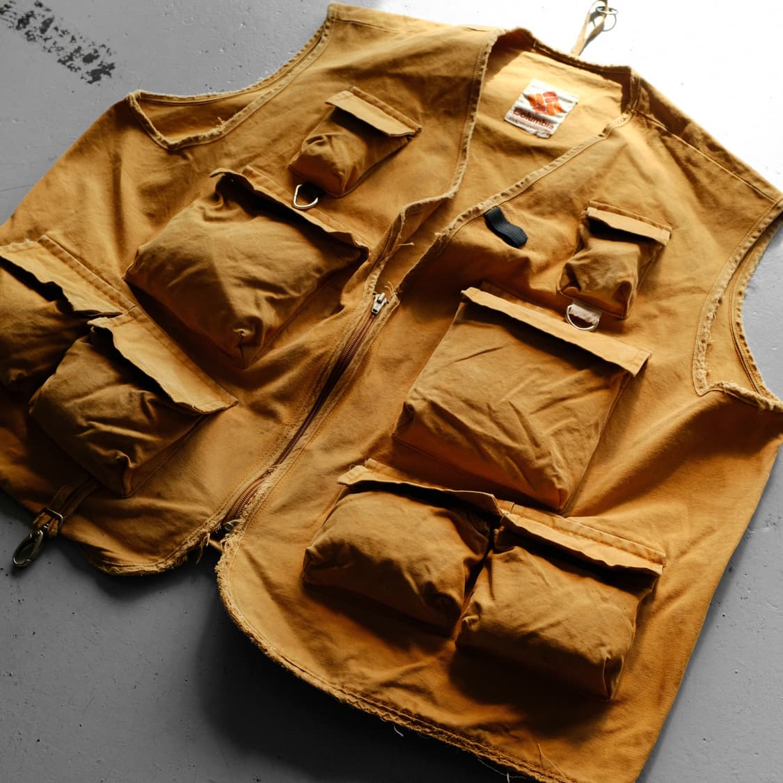 1970‘s Columbia Canvers Vest 상품이미지2