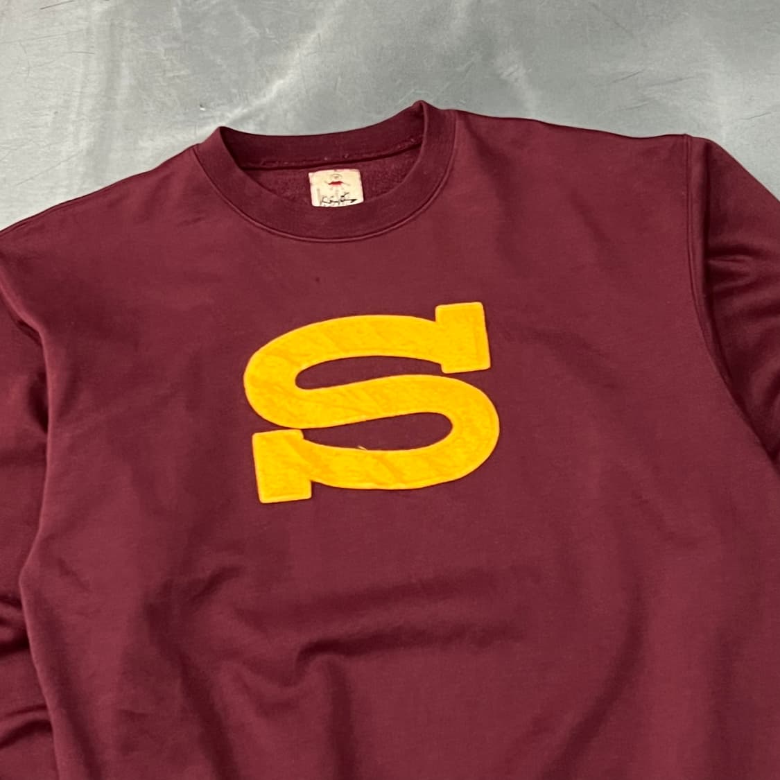  90s 스투시 로고 스웻셔츠 y15455 상품이미지3