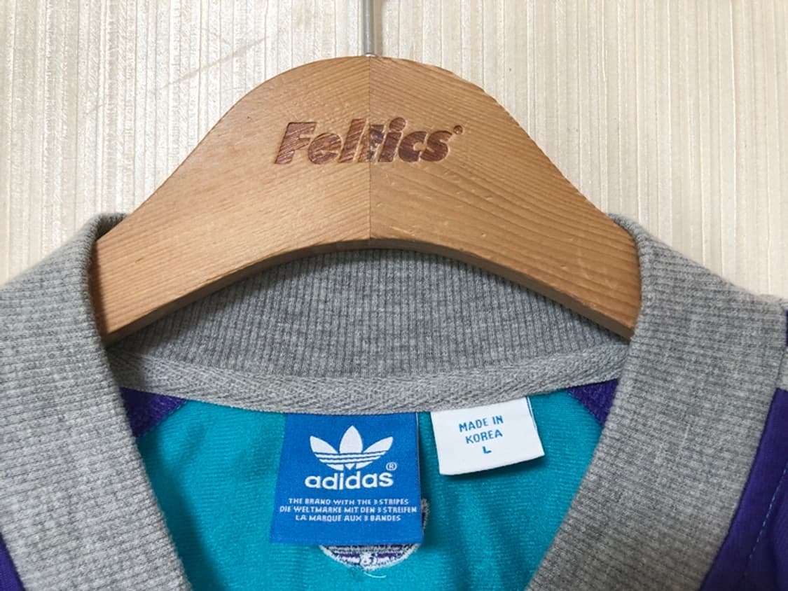 NBA 아디다스 샬럿호네츠 올드 트랙자켓 L(해외) 상품이미지4