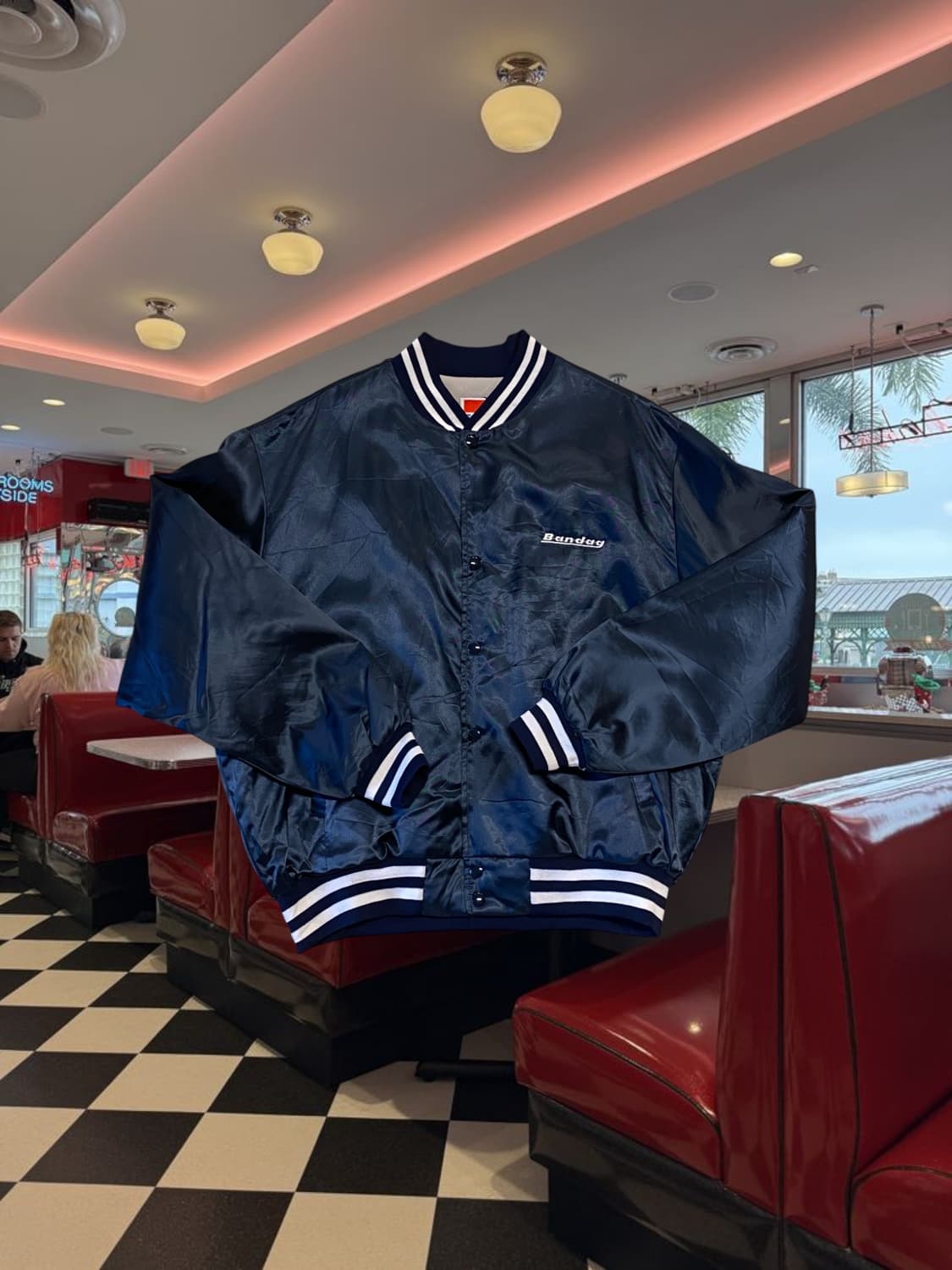 빈티지 베이스볼 자켓 (Man XL) AA1294 상품이미지1