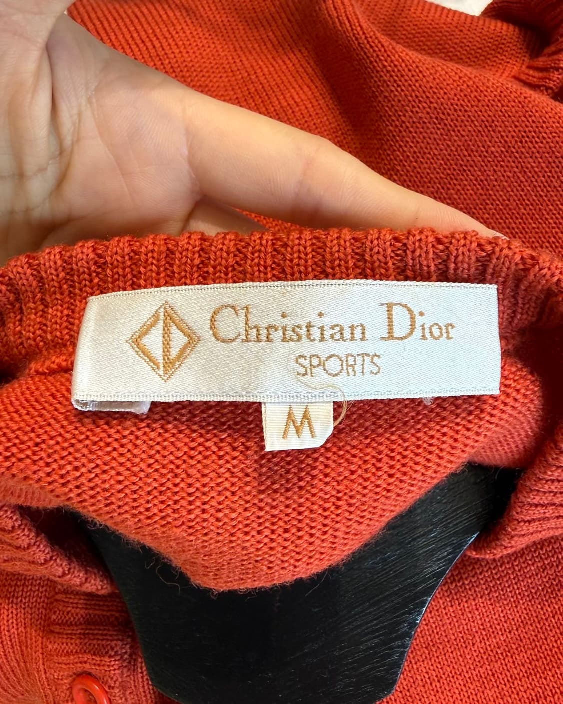 크리스찬 디올 오렌지 베스트 가디건  상품이미지8