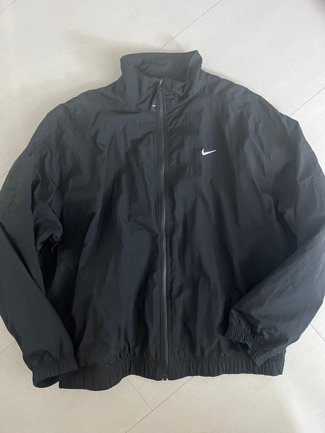 나이키 NRG 트랙자켓 블랙 L사이즈 초판 버전 상품이미지2
