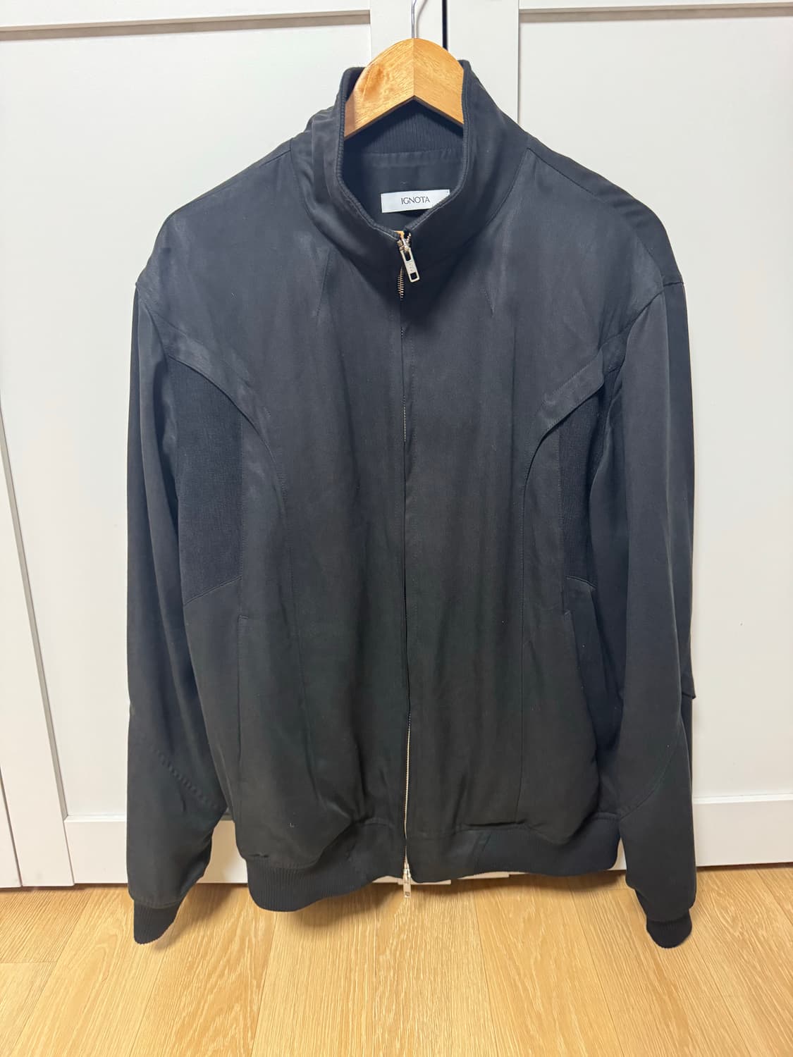 이그노타 코어10 카빙자켓 블랙 상품이미지5