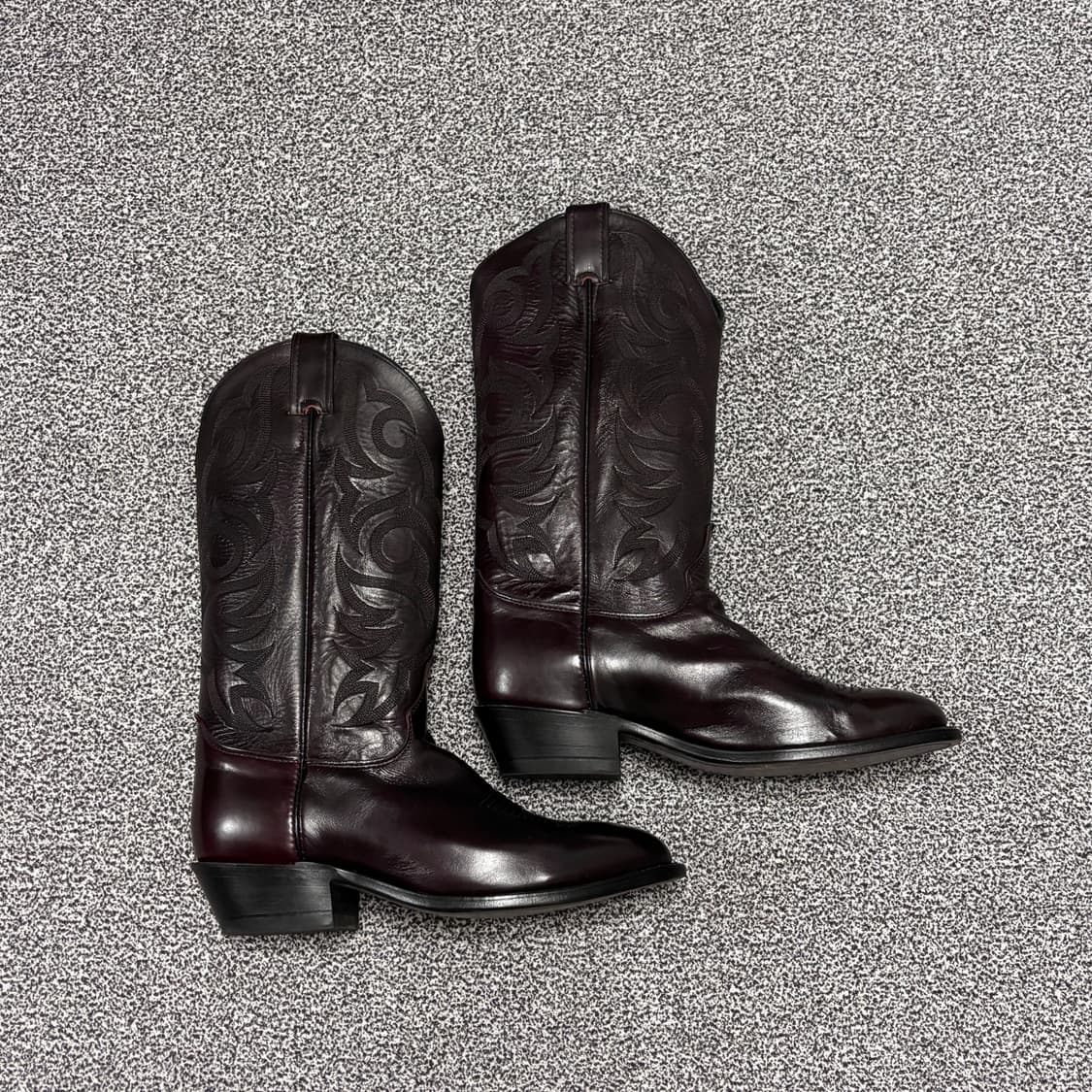 Justin 저스틴 웨스턴 부츠 9EE (270) 상품이미지5