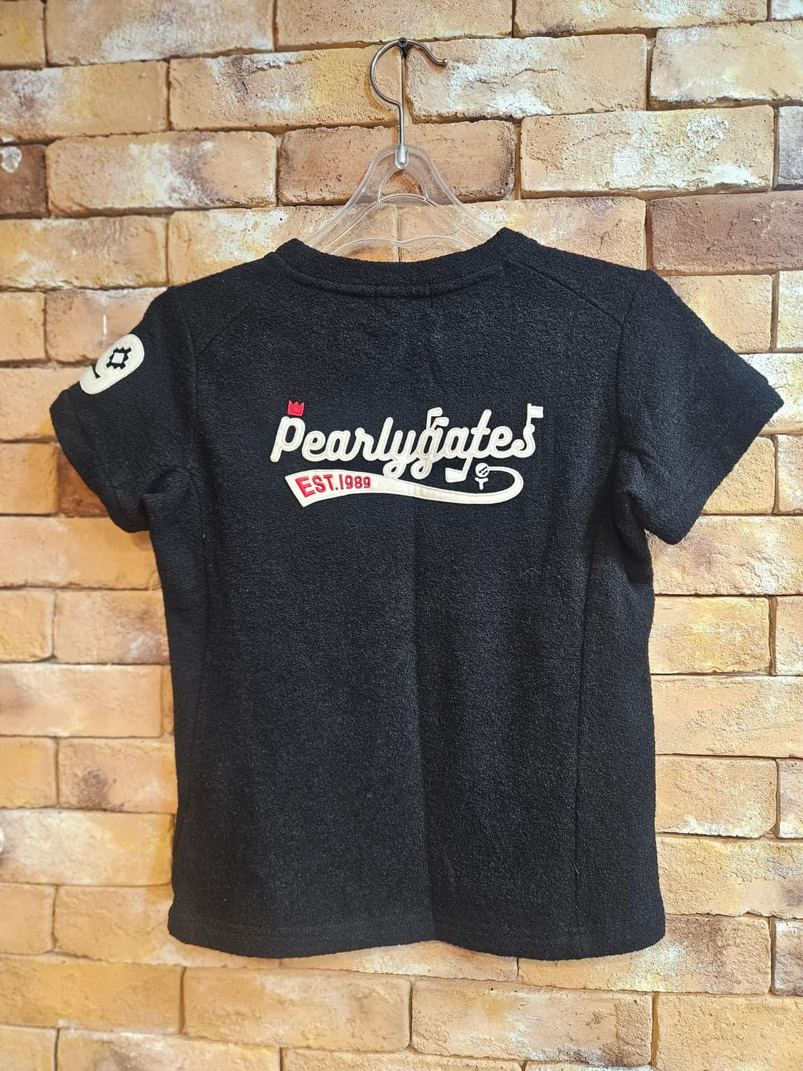 페어리게이츠 블랙 반팔 티셔츠 8 패치 상품이미지2